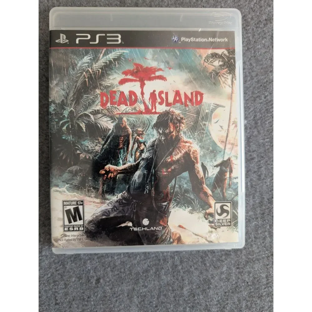 Dead Island (PlayStation 3, 2011) PS3 Game - Complete with Manual